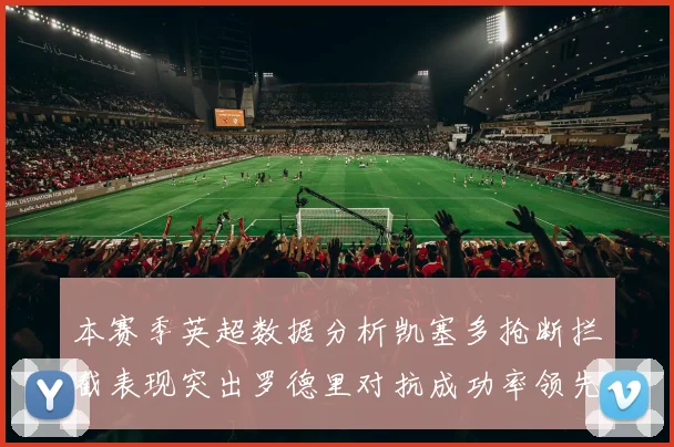 本赛季英超数据分析凯塞多抢断拦截表现突出罗德里对抗成功率领先