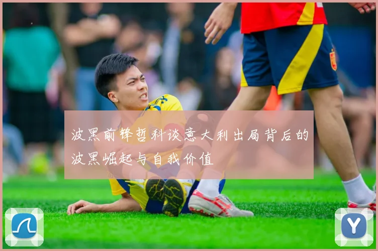 波黑前锋哲科谈意大利出局背后的波黑崛起与自我价值